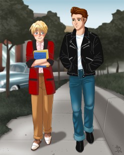 50s AU