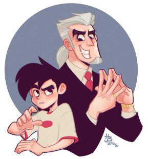 A hero is only as good as his villain