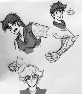 First new Ronin sketches since 2009